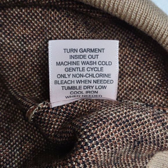 Philosophy Leopard Print Crew Neck Sweater Sz PS - Picture 9 of 10